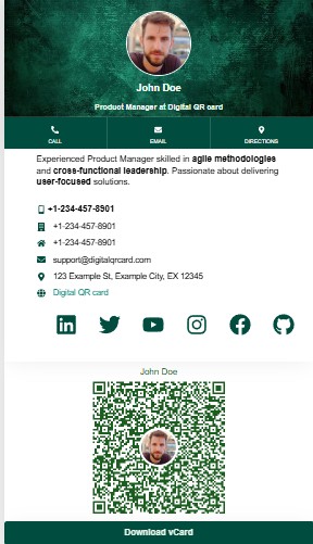 John Doe — Product Manager